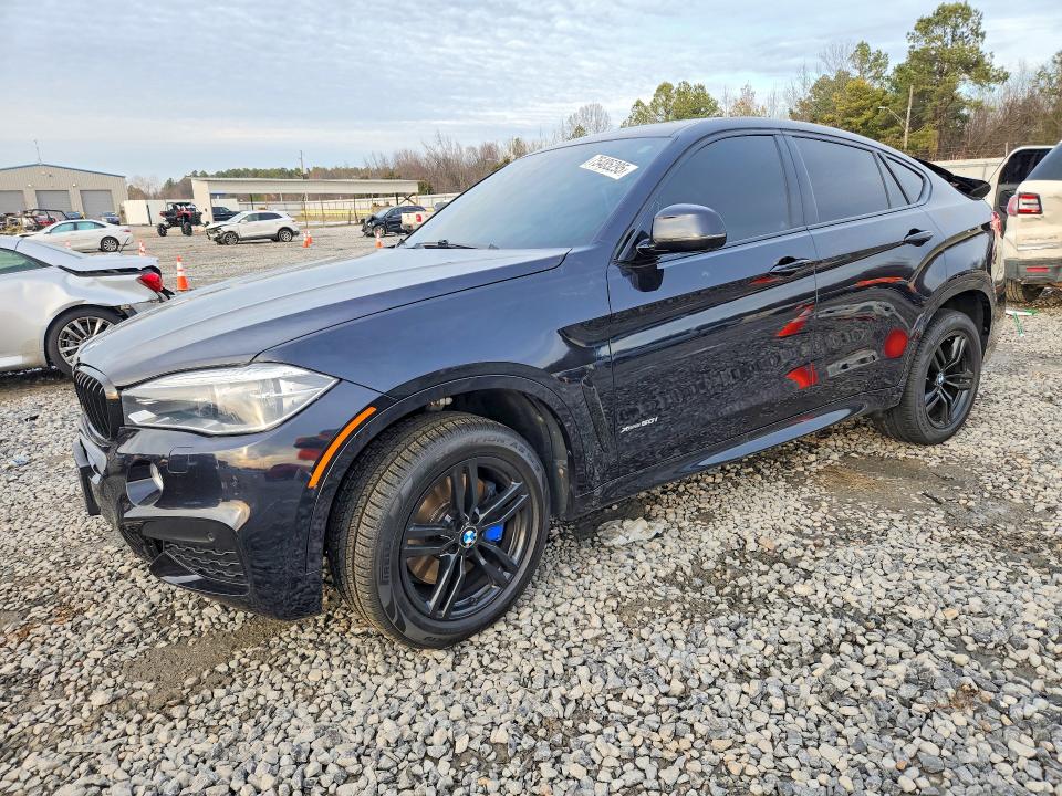 2016 BMW X6 — VIN 5UXKU6C55G0R99926