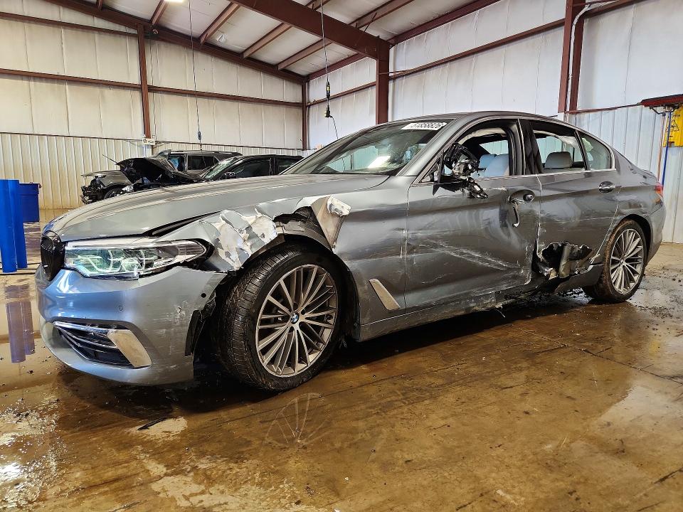 2018 BMW 540 — VIN WBAJE5C58JWA96680
