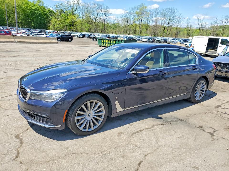 2018 BMW 740 — VIN WBA7J2C56JG938394