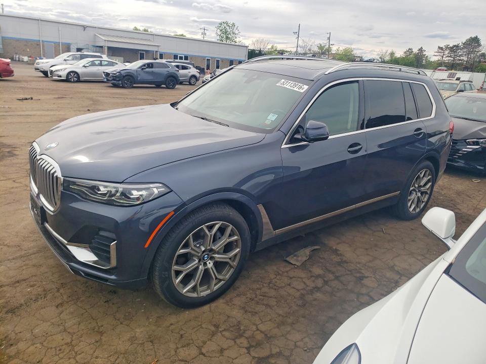 2020 BMW X7 — VIN 5UXCW2C07L0E74729