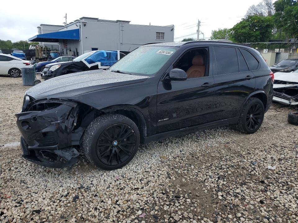 2016 BMW X5 — VIN 5UXKR6C50G0J81005