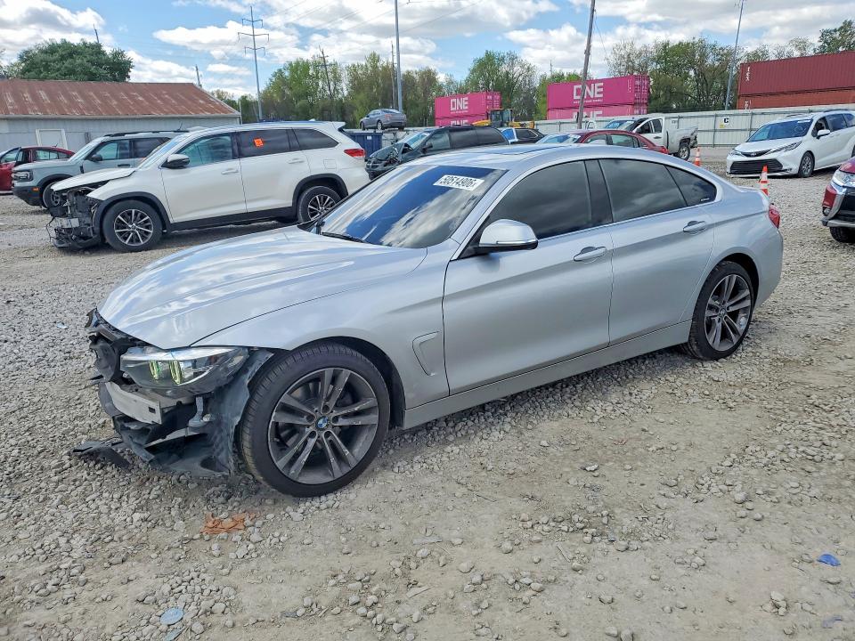2019 BMW 430 XI — VIN WBA4J3C53KBL08307