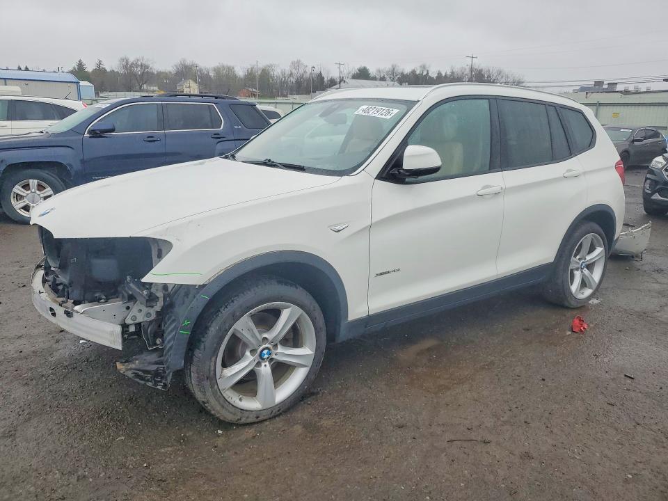 2017 BMW X3 — VIN 5UXWX7C5XH0U42221
