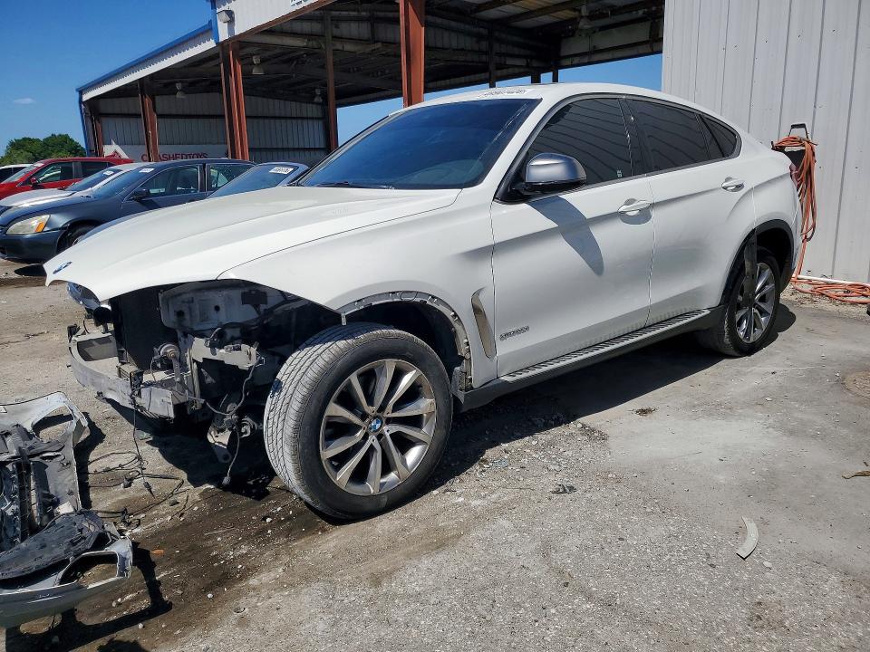 2018 BMW X6 — VIN 5UXKU2C55J0X48646