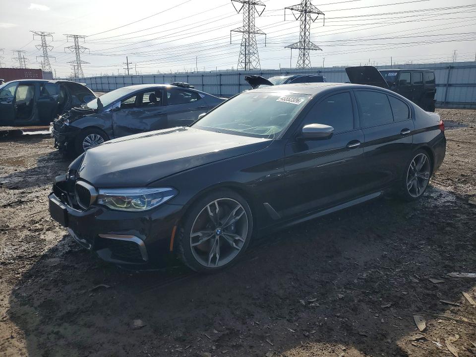 2018 BMW M550XI — VIN WBAJB9C53JB036472