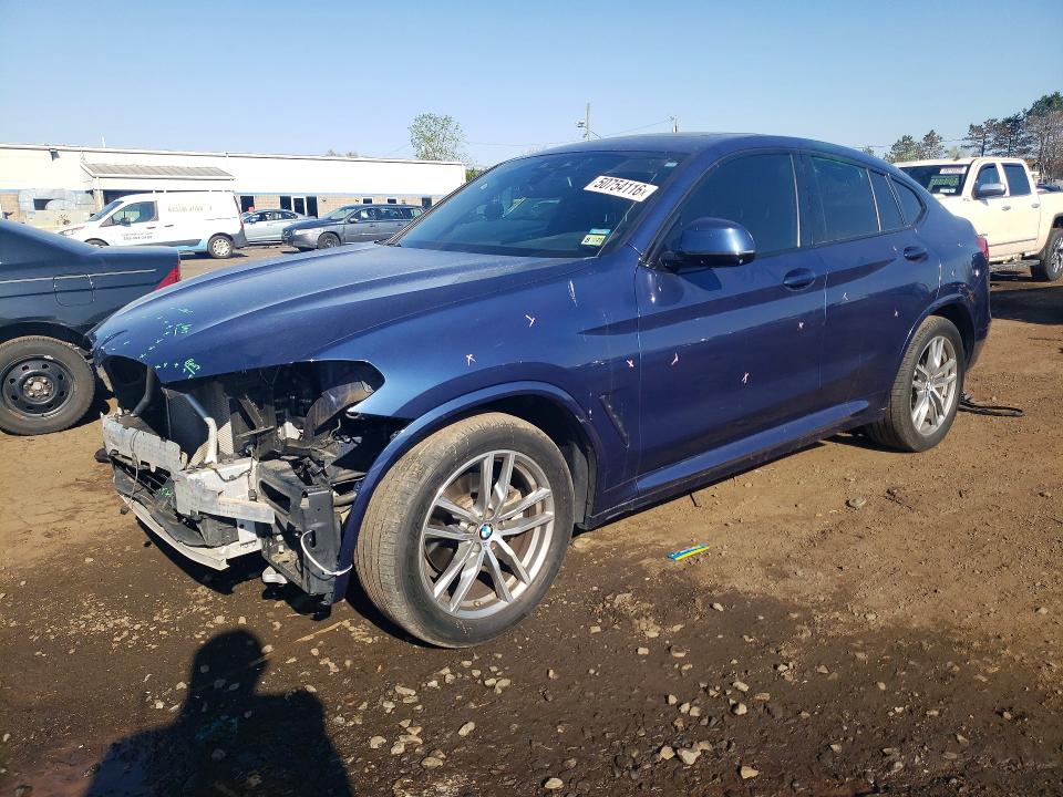 2019 BMW X4 — VIN 5UXUJ3C50KLA58507
