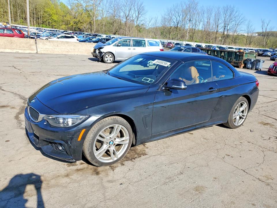 2018 BMW 430 XI — VIN WBA4Z3C58JEC57461