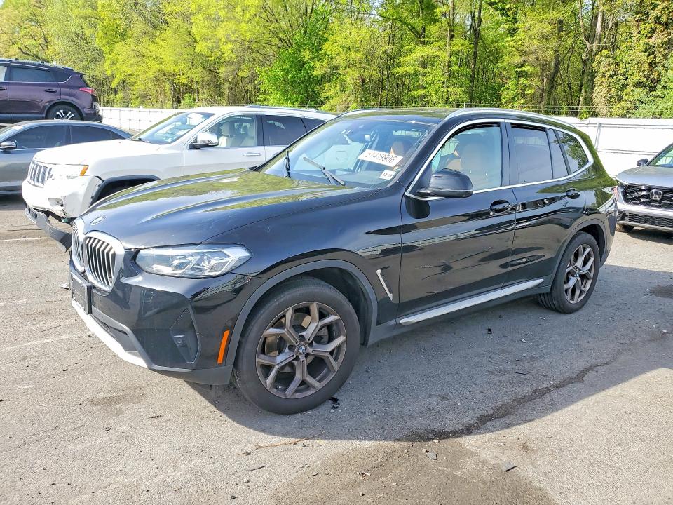 2024 BMW X3 — VIN 5UX53DP07R9V62706