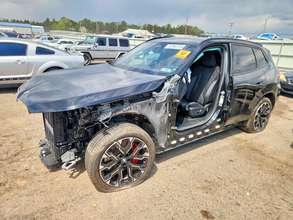 2025 BMW X3 — VIN 5UX73GP09S9Z64923