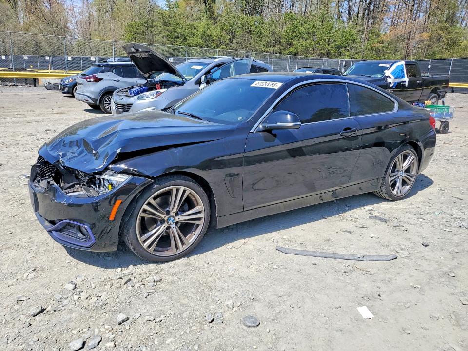 2017 BMW 430 I — VIN WBA4R7C56HK876401