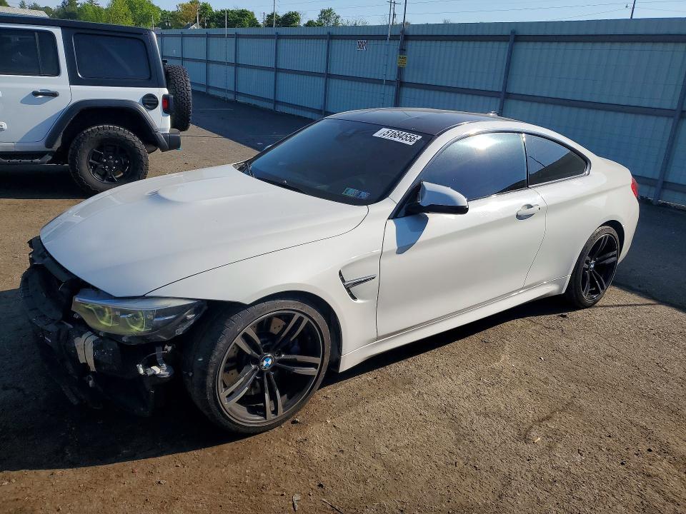 2018 BMW M4 — VIN WBS4Y9C55JAA85527