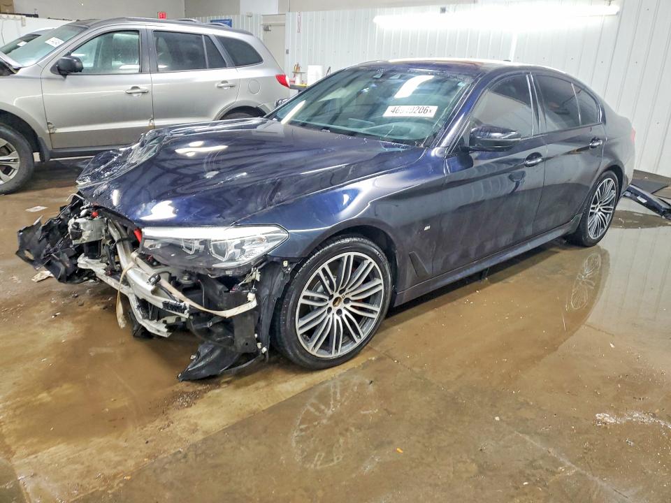 2018 BMW 540 — VIN WBAJE7C52JWC56256
