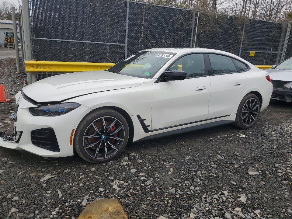 2024 BMW I4 — VIN WBY33AW05RFR86460