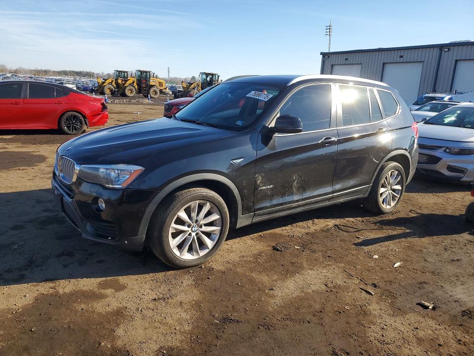 2016 BMW X3 — VIN 5UXWX9C55G0D64041