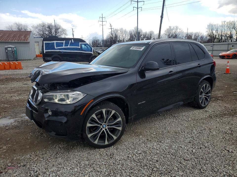 2018 BMW X5 — VIN 5UXKR0C58J0X95336