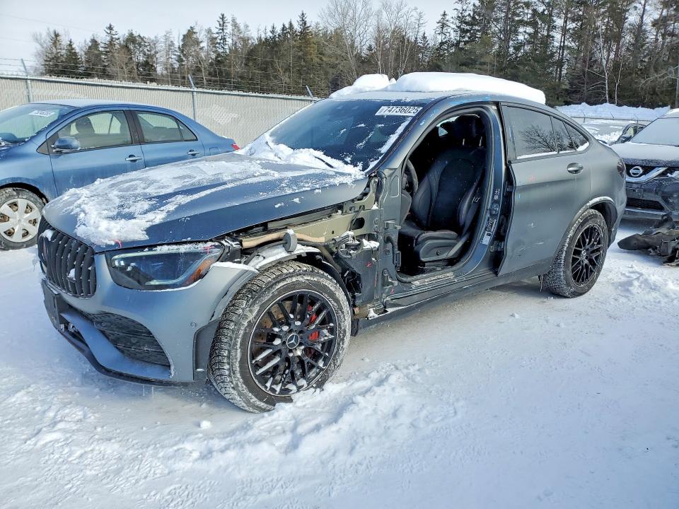 2020 MERCEDES-BENZ GLC COUPE — VIN W1N0J6EBXLF793408