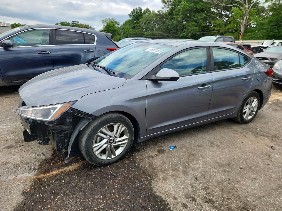 2019 HYUNDAI ELANTRA — VIN KMHD84LF6KU823704
