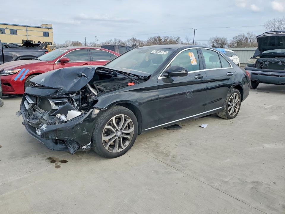 2017 MERCEDES-BENZ C — VIN 55SWF4KB9HU193498