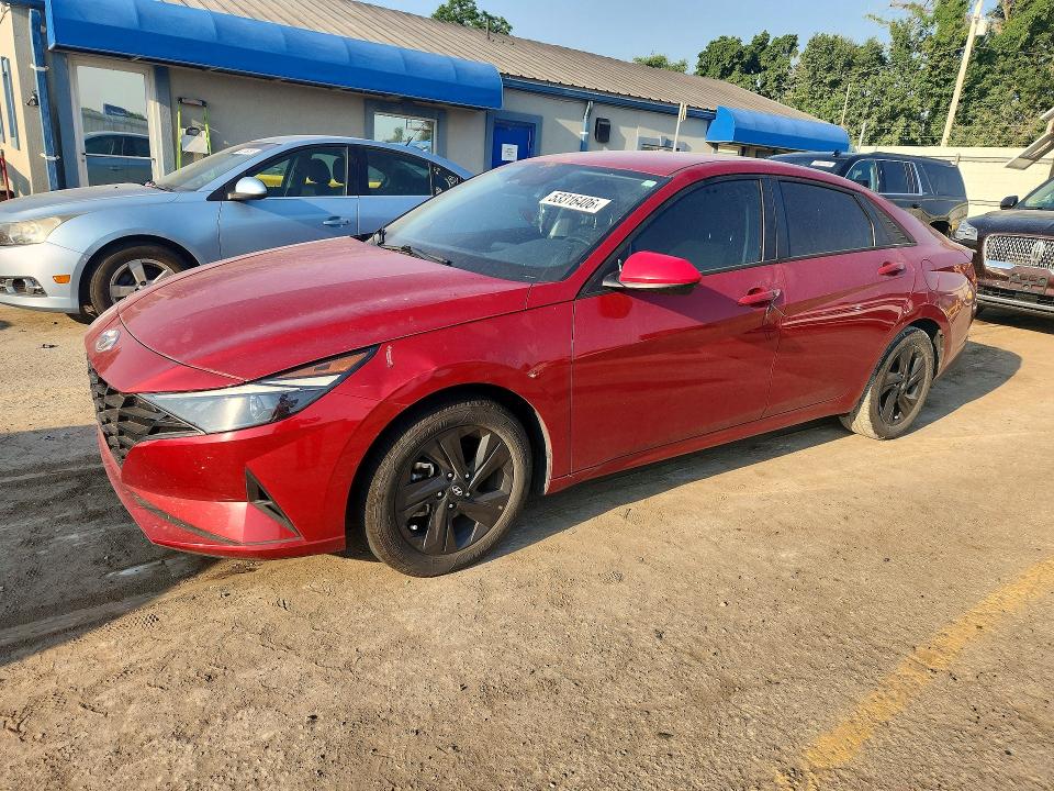 2021 HYUNDAI ELANTRA — VIN KMHLS4AG3MU211729