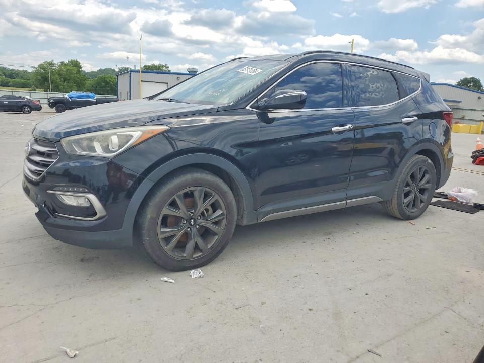 2017 HYUNDAI SANTA FE SPORT — VIN 5XYZWDLA1HG408515
