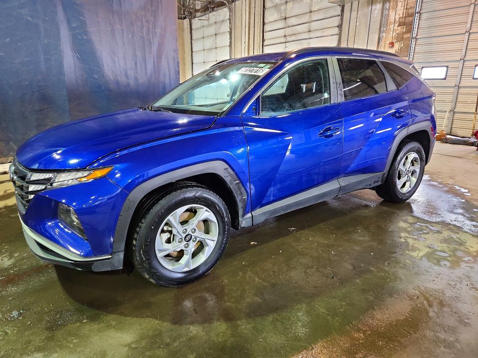 2024 HYUNDAI TUCSON — VIN 5NMJBCDE4RH307562
