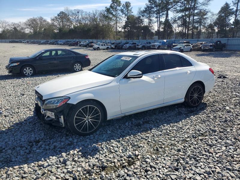 2021 MERCEDES-BENZ C — VIN W1KWF8DB4MR653506