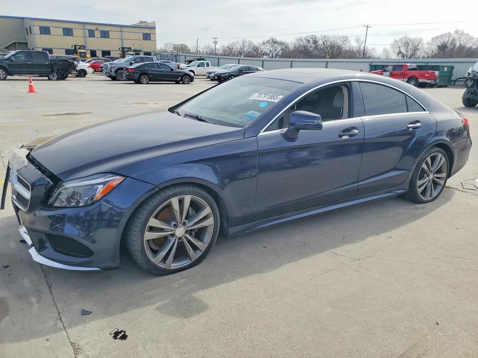 2016 MERCEDES-BENZ CLS — VIN WDDLJ6FB4GA168918