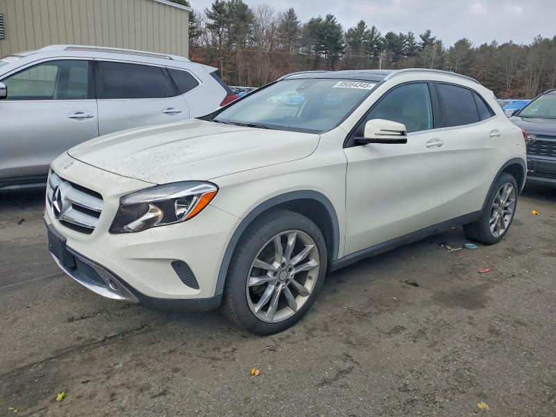 2017 MERCEDES-BENZ GLA — VIN WDCTG4GBXHJ359346