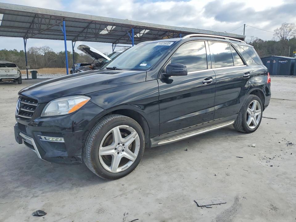 2015 MERCEDES-BENZ ML — VIN 4JGDA5JB1FA488045