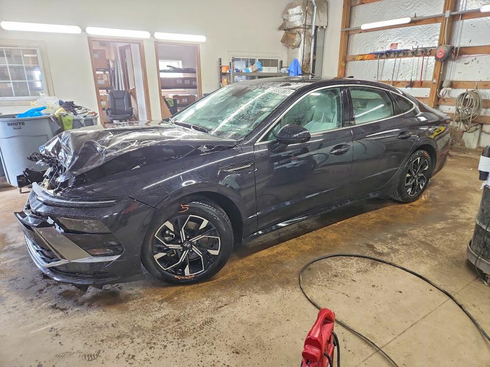 2025 HYUNDAI SONATA — VIN KMHL64JA9SA479375