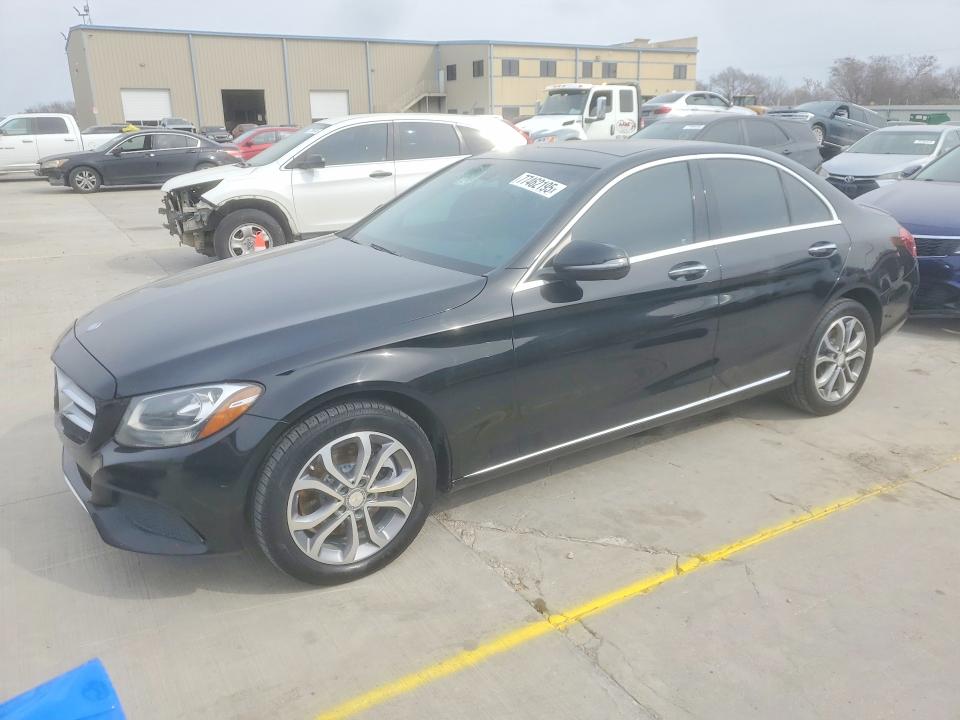 2016 MERCEDES-BENZ C — VIN 55SWF4KB5GU108252