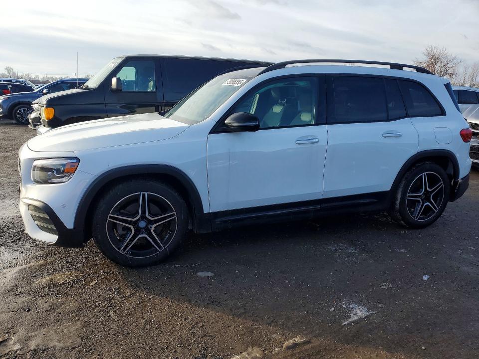 2022 MERCEDES-BENZ GLB — VIN W1N4M4HB0NW234218