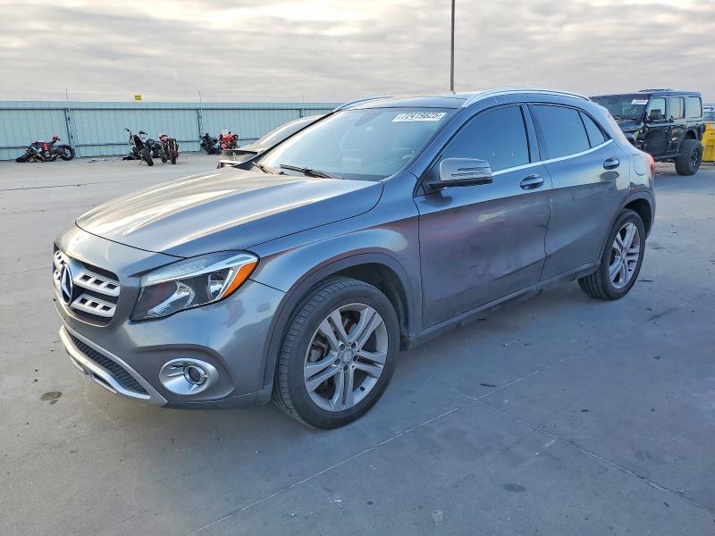 2018 MERCEDES-BENZ GLA — VIN WDCTG4EB7JJ370300