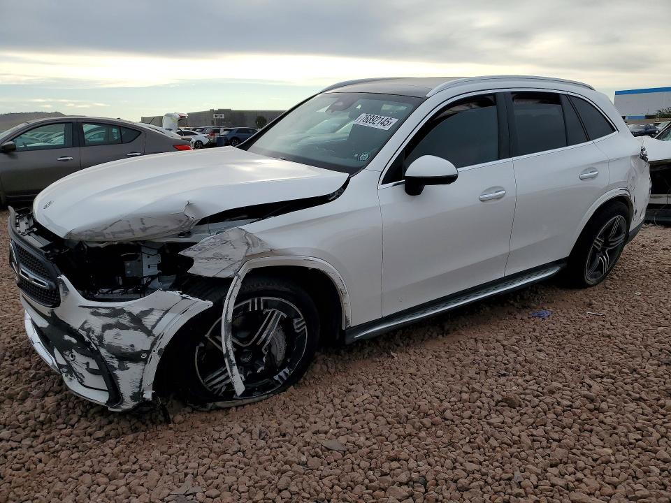 2026 MERCEDES-BENZ GLC — VIN W1NKM4GB1TF497419