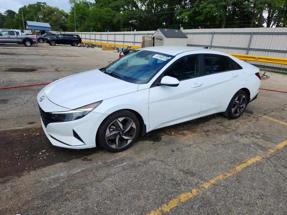 2023 HYUNDAI ELANTRA — VIN 5NPLS4AG4PH109293