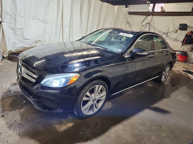 2018 MERCEDES-BENZ C — VIN 55SWF4KB6JU276716