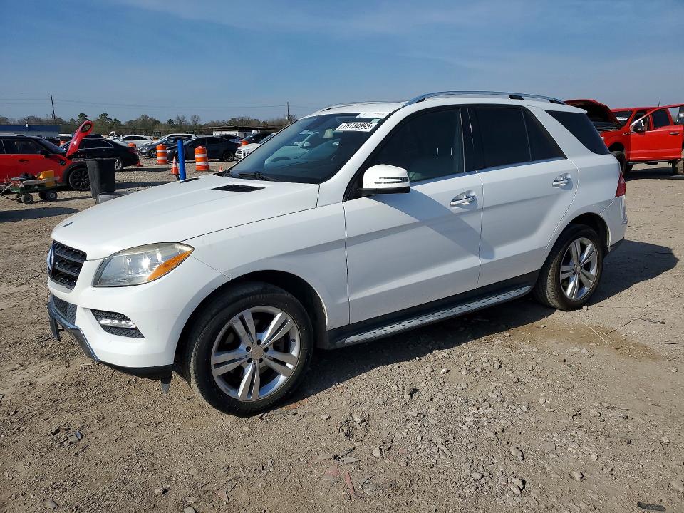 2015 MERCEDES-BENZ ML — VIN 4JGDA5JB8FA560455