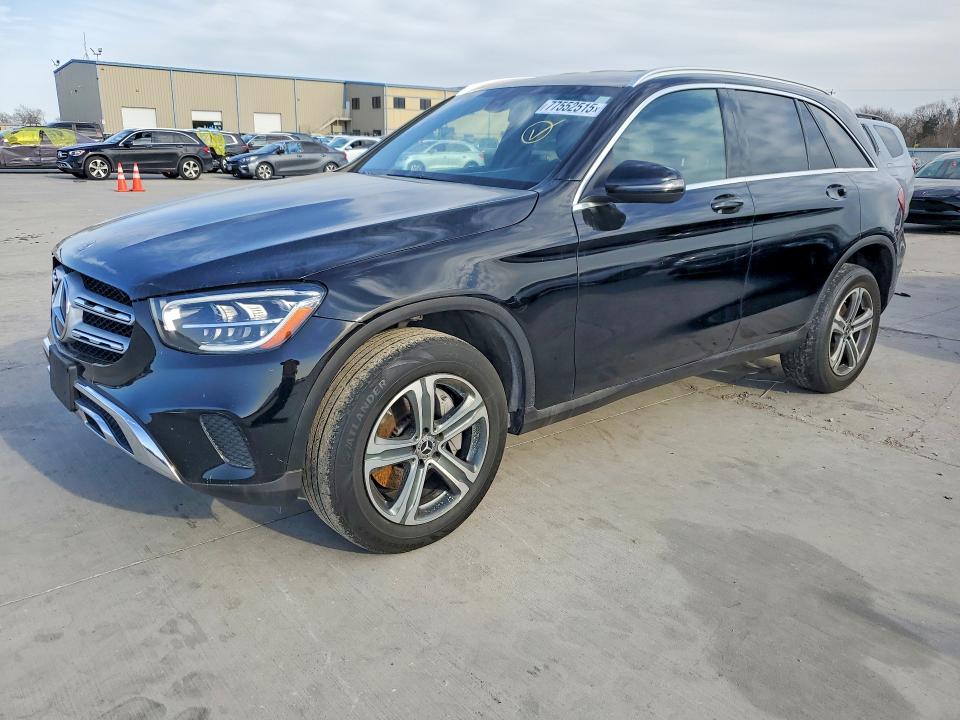 2020 MERCEDES-BENZ GLC — VIN WDC0G8DB5LF715227