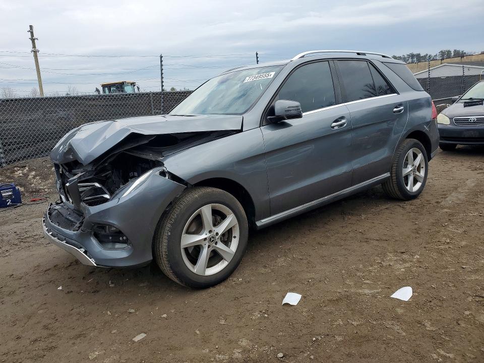 2017 MERCEDES-BENZ GLE — VIN 4JGDA5HB3HA961291