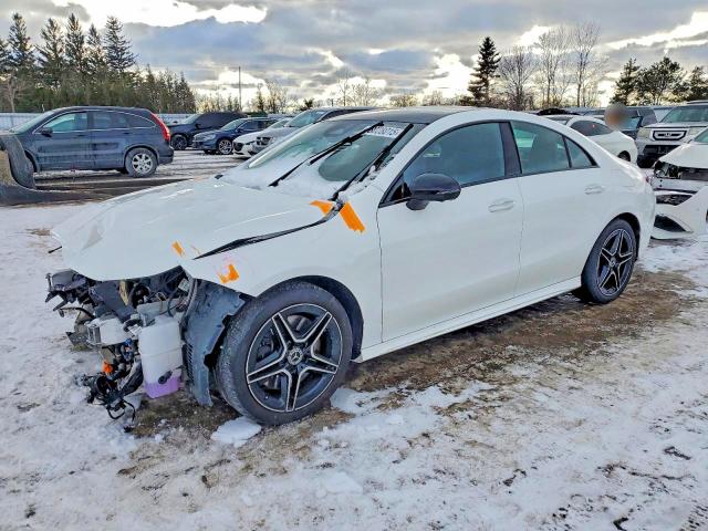 2025 MERCEDES-BENZ CLA — VIN W1K5J4HB6SN505035