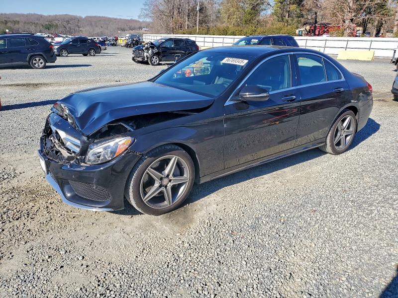 2016 MERCEDES-BENZ C — VIN 55SWF4KB1GU104408