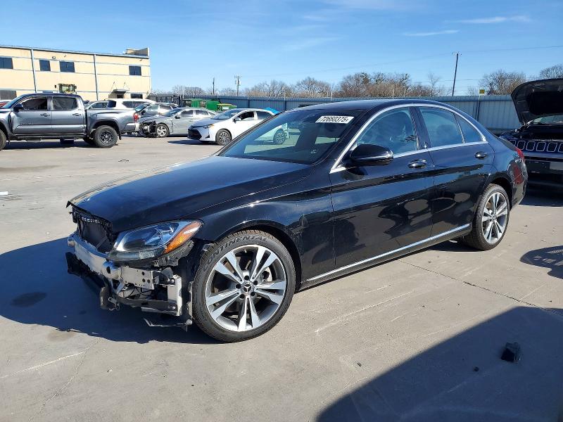 2018 MERCEDES-BENZ C — VIN 55SWF4JB9JU248099