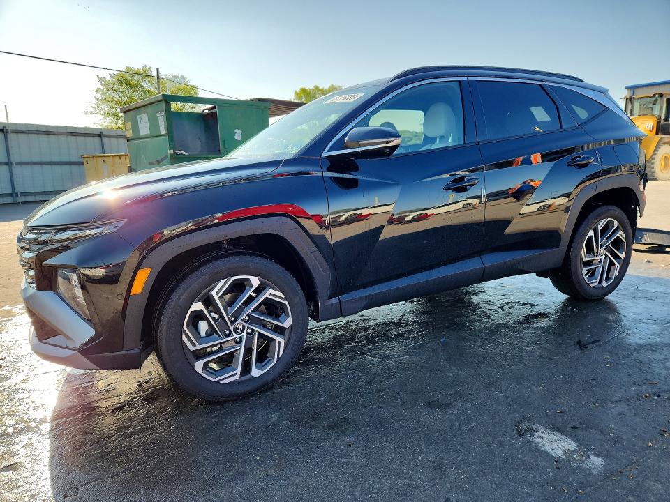 2026 HYUNDAI TUCSON — VIN 5NMJECDE1TH618980