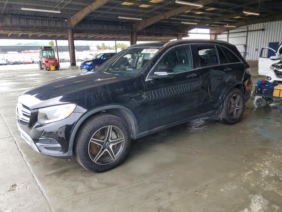 2017 MERCEDES-BENZ GLC — VIN WDC0G4KB2HV008059