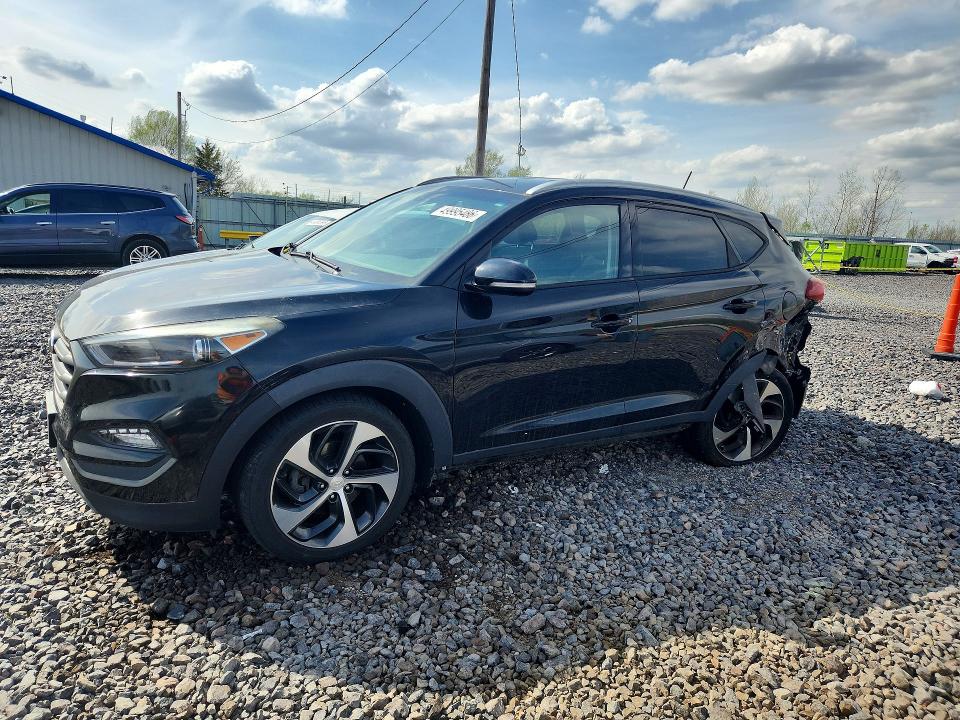 2016 HYUNDAI TUCSON — VIN KM8J33A24GU053764