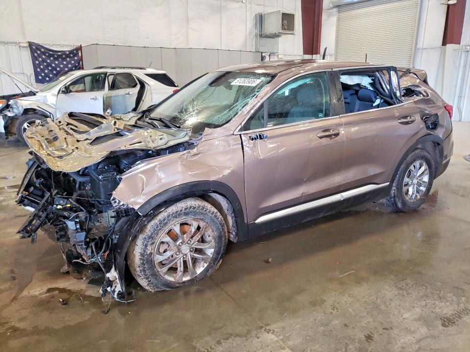 2020 HYUNDAI SANTA FE — VIN 5NMS2CAD8LH168091