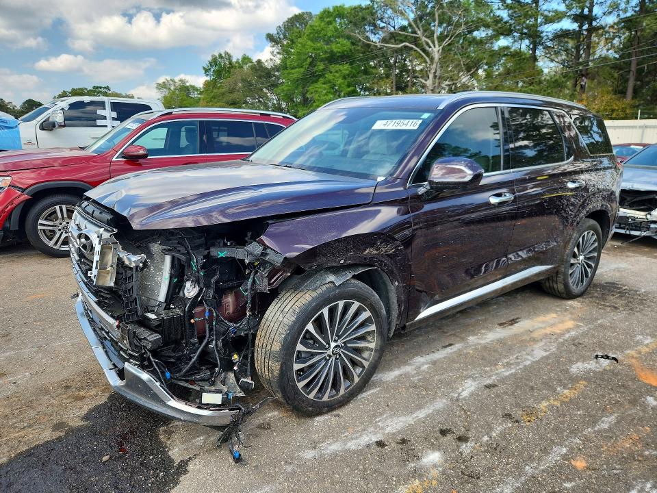 2025 HYUNDAI PALISADE — VIN KM8R7DGE2SU821135