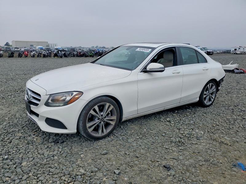 2018 MERCEDES-BENZ C — VIN 55SWF4JB6JU245130