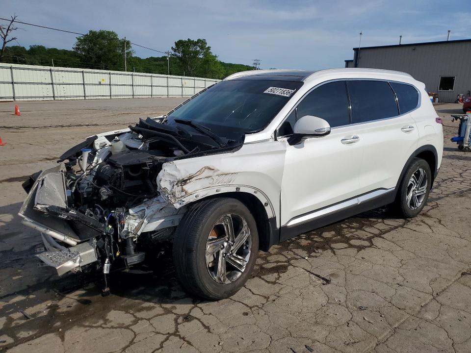 2022 HYUNDAI SANTA FE — VIN 5NMS3DAJ7NH470712
