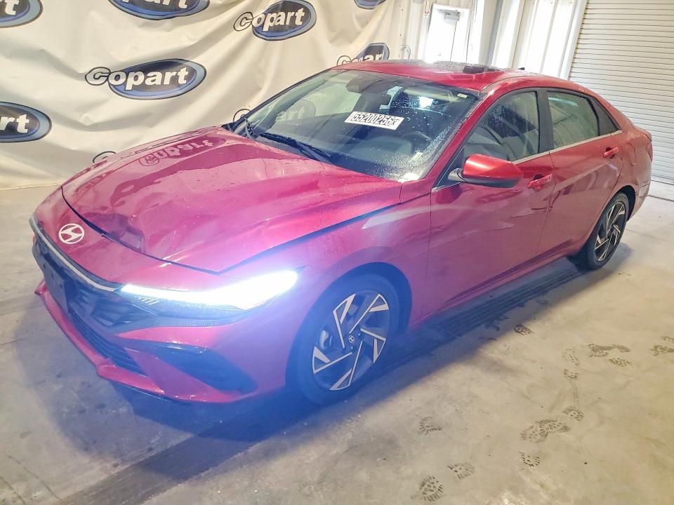 2025 HYUNDAI ELANTRA — VIN KMHLS4DG6SU026261